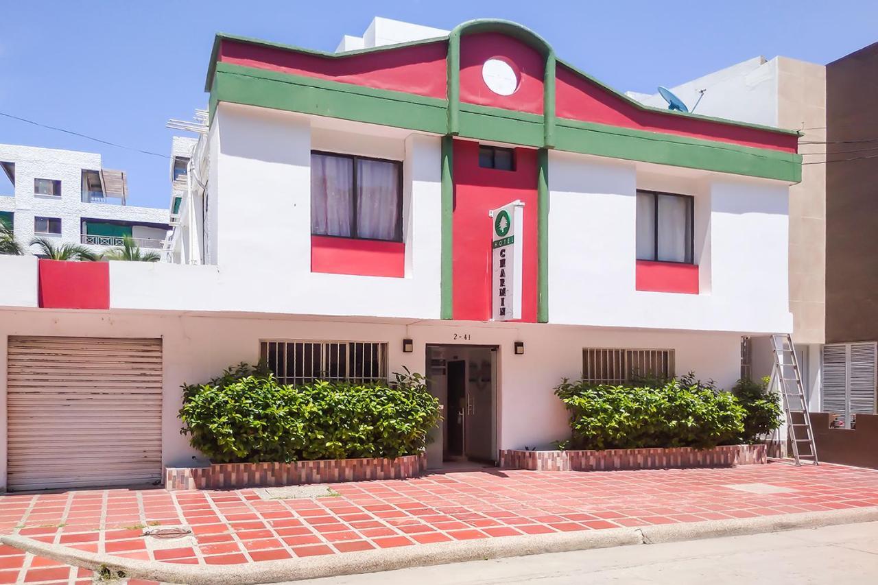 Ayenda 1622 Charmin Hotel Santa Marta  Exterior foto